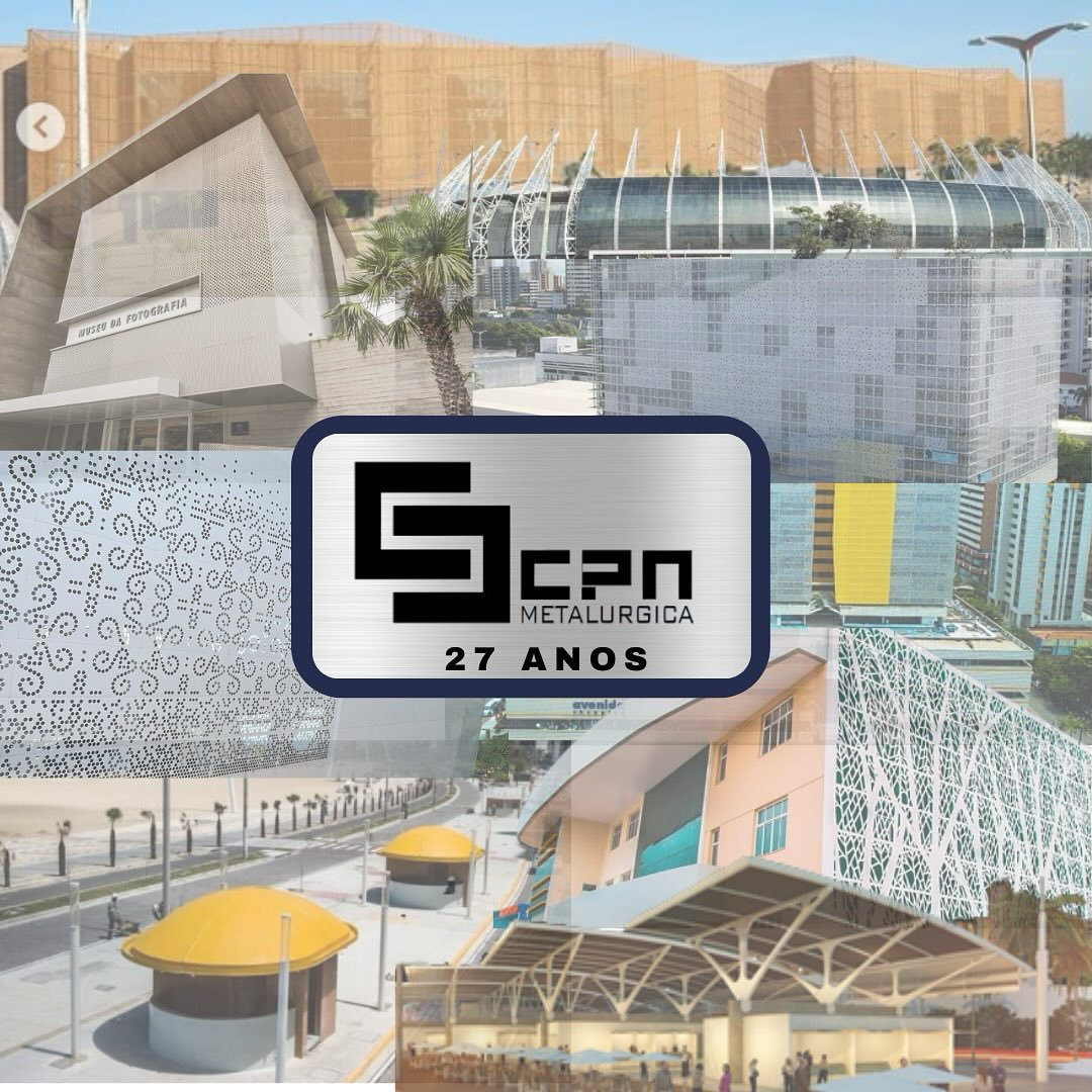 Projetos e obras realizadas pela CPN Metalúrgica em 27 anos de mercado